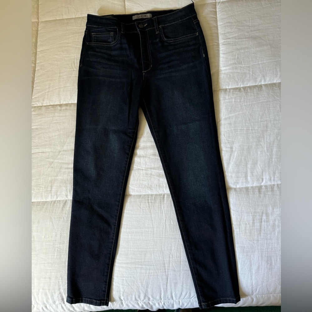 Joe’s Jeans high rise, skinny ankle size 30